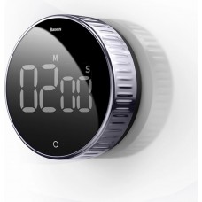 Baseus Heyo Rotations-Zähler - Präziser elektronischer Timer ACDJS-01 - Schwarz