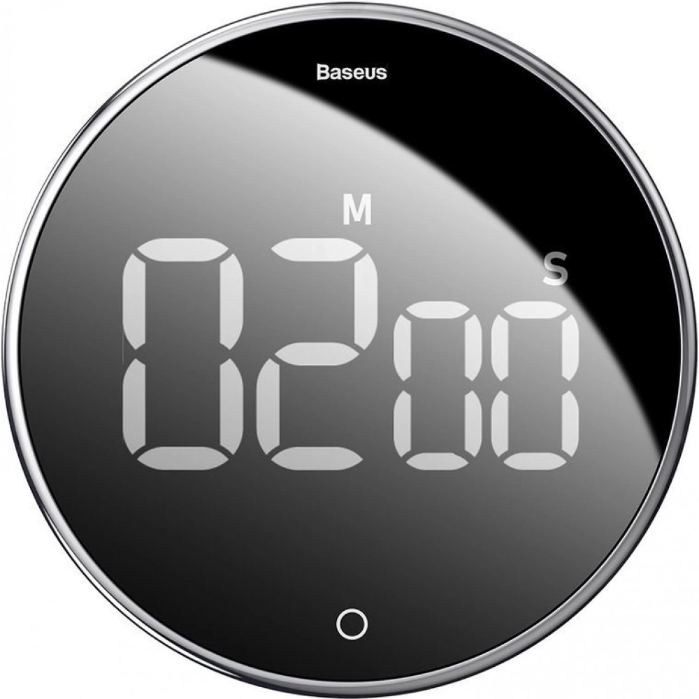 Baseus Heyo Rotations-Zähler - Präziser elektronischer Timer ACDJS-01 - Schwarz