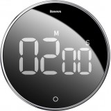 Baseus Heyo Rotations-Zähler - Präziser elektronischer Timer ACDJS-01 - Schwarz