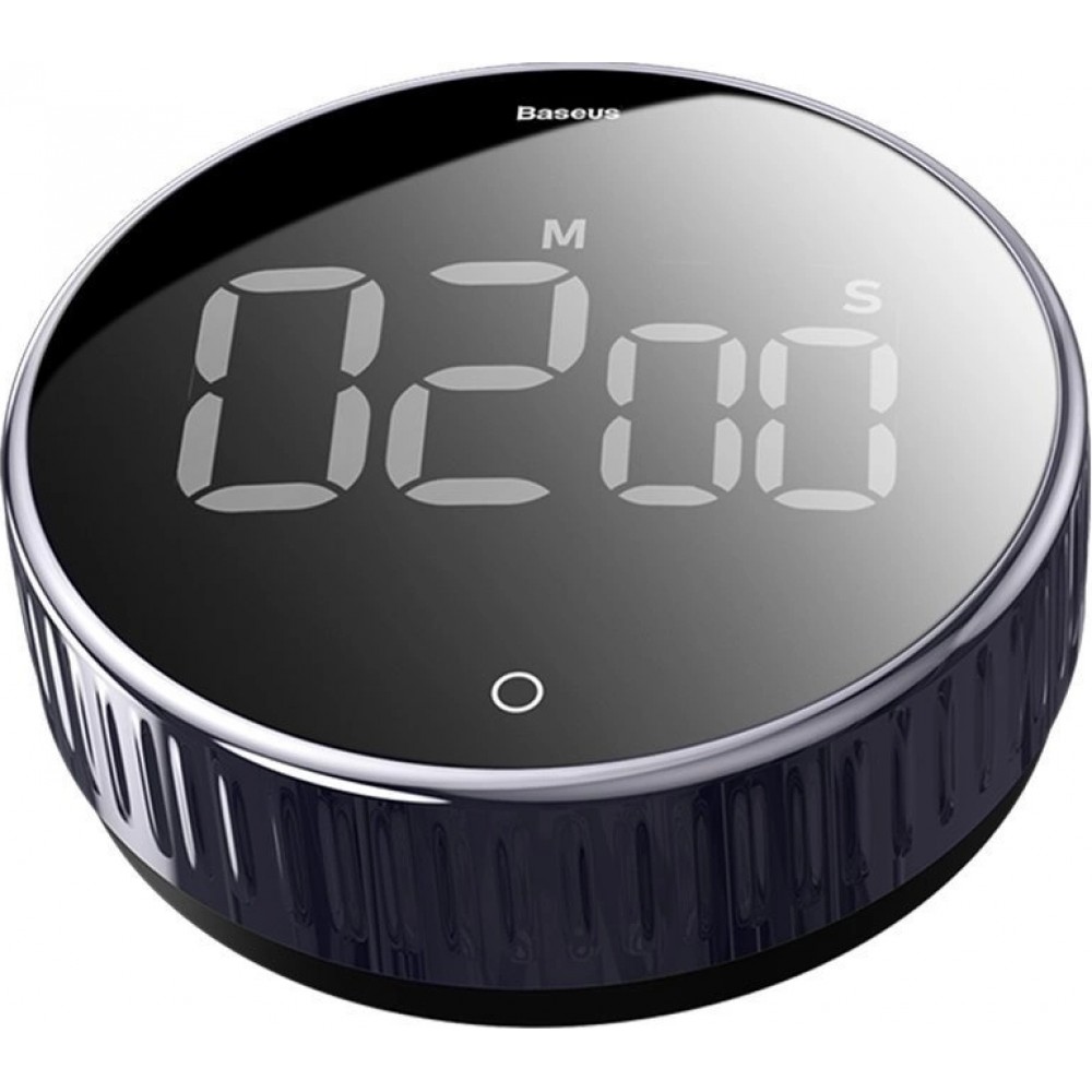 Baseus Heyo Rotations-Zähler - Präziser elektronischer Timer ACDJS-01 - Schwarz