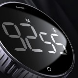 Baseus Heyo Rotations-Zähler - Präziser elektronischer Timer ACDJS-01 - Schwarz