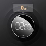 Baseus Heyo Rotations-Zähler - Präziser elektronischer Timer ACDJS-01 - Schwarz