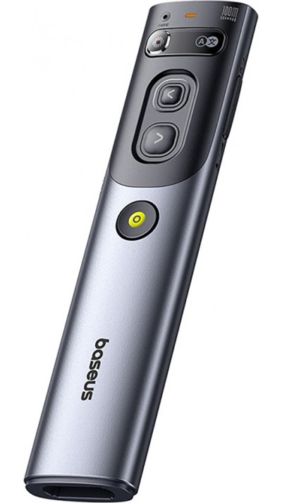 Baseus Intelligenter Laserpointer mit KI und automatischer &Uuml;bersetzung - Grau