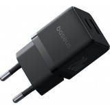 Baseus Palm 20W USB-C / USB-A Schnellladeger&auml;t Wandladeger&auml;t kompakt - Schwarz