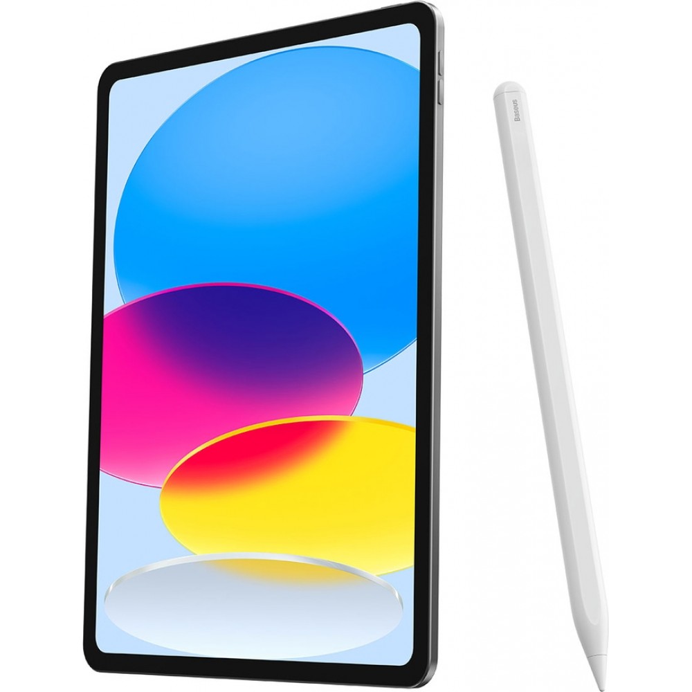 Baseus Smooth Writing 2 Serie - Magnetisches kabelloses Laden für Android und iOS - Weiß