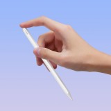 Baseus Smooth Writing 2 Serie - Magnetisches kabelloses Laden für Android und iOS - Weiß