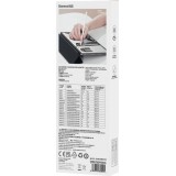 Baseus Smooth Writing 2 Serie - Magnetisches kabelloses Laden für Android und iOS - Weiß