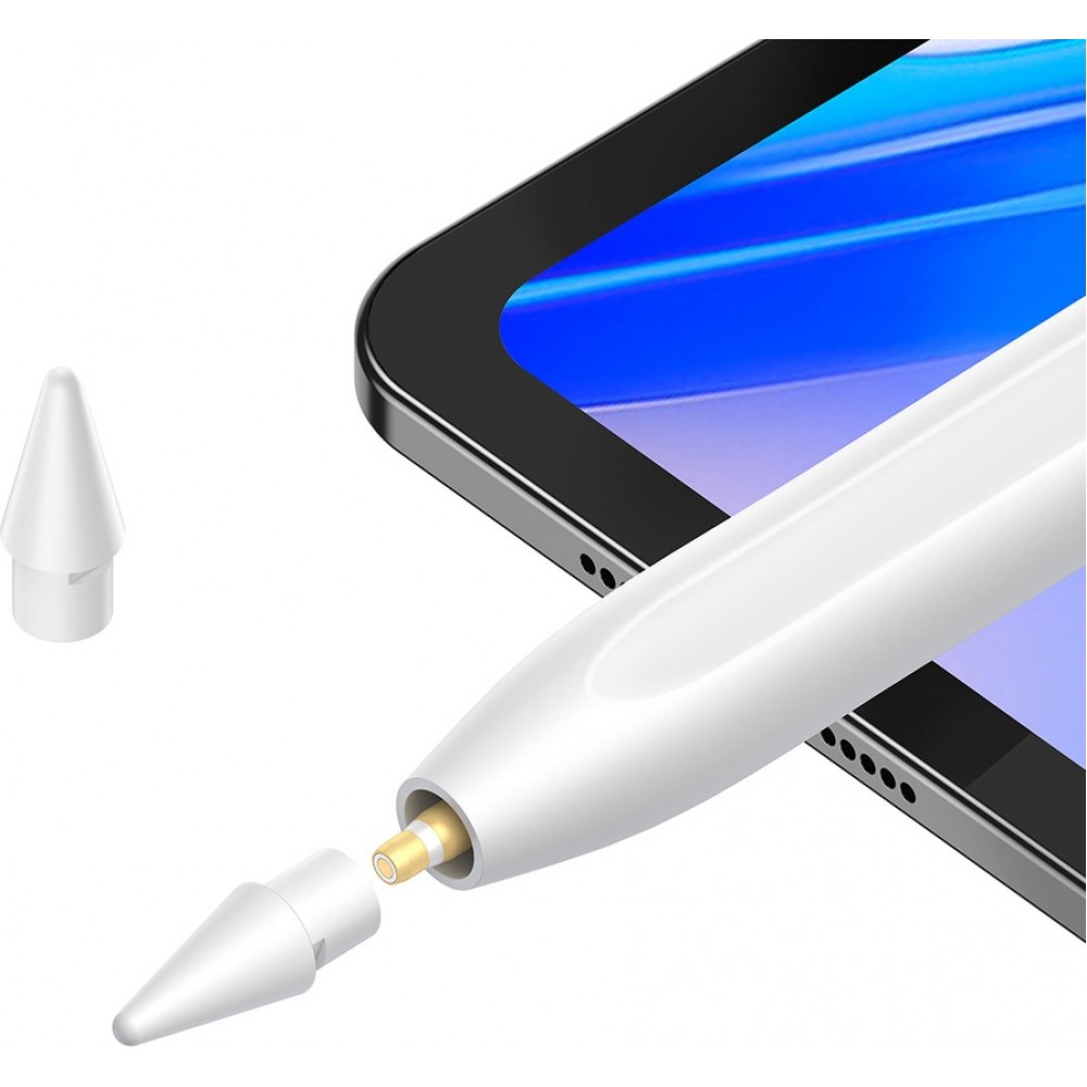 Baseus Smooth Writing 2 Serie - Magnetisches kabelloses Laden für Android und iOS - Weiß