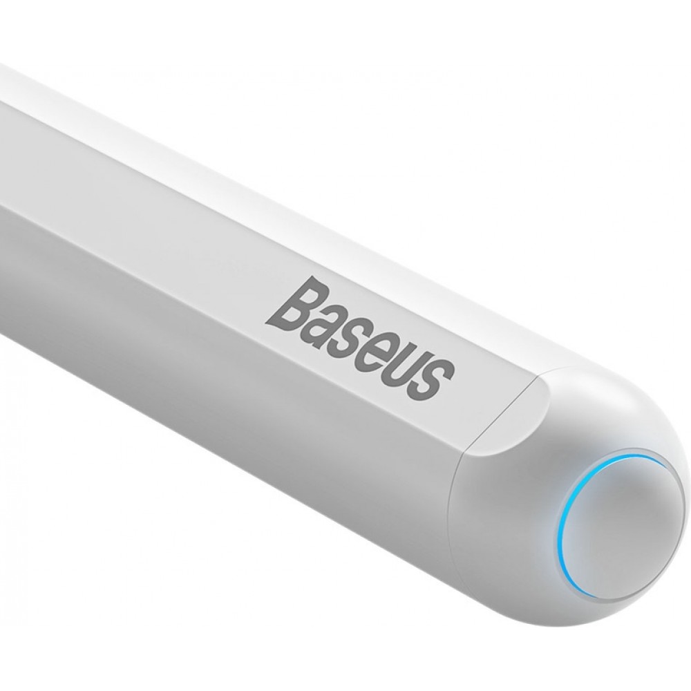 Baseus Smooth Writing 2 Serie - Magnetisches kabelloses Laden für Android und iOS - Weiß