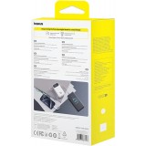 Baseus QPow 2 20000mAh 30W Powerbank mit 2 integrierten USB-C Kabeln - Weiss
