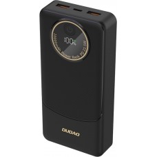 Dudao K12Pro 20000mAh Powerbank 22.5W mit 3 Ports PD USB-A USB-C - Schwarz