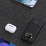 Dudao K12Pro 20000mAh Powerbank 22.5W mit 3 Ports PD USB-A USB-C - Schwarz