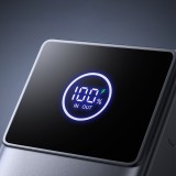 Joyroom JR-PR1 10000mAh Powerbank mit integriertem USB-C Kabel - 22.5W externe Batterie - Schwarz