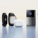 Joyroom JR-PR1 10000mAh Powerbank mit integriertem USB-C Kabel - 22.5W externe Batterie - Schwarz