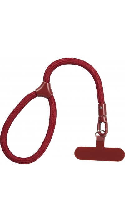 Universal-Halsband aus Seil für Hülle - Bordeaux