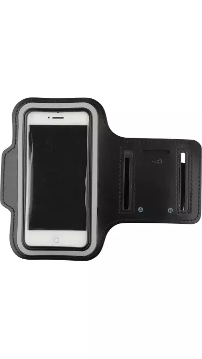 Brassard Sport housse pour smartphone pour les activités sportives - Noir - 5.2" à 6.7" (Large)