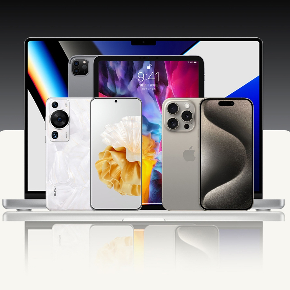 Dudao L20 Pro 4-in-1 Kabel USB-A / USB-C - Lightning / USB-C 65W für Laden und Datenübertragung - Schwarz