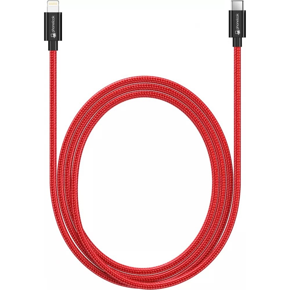 iPhone Kabel (1 m) Lightning auf USB-C - Nylon PhoneLook