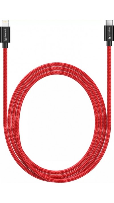 iPhone Kabel (1 m) Lightning auf USB-C - Nylon PhoneLook