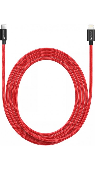 iPhone Kabel (2 m) Lightning auf USB-C - Nylon PhoneLook