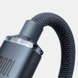 Baseus USB-C zu USB-C PD QC Kabel 100W 5A 480Mb/s (2 m) - Lila