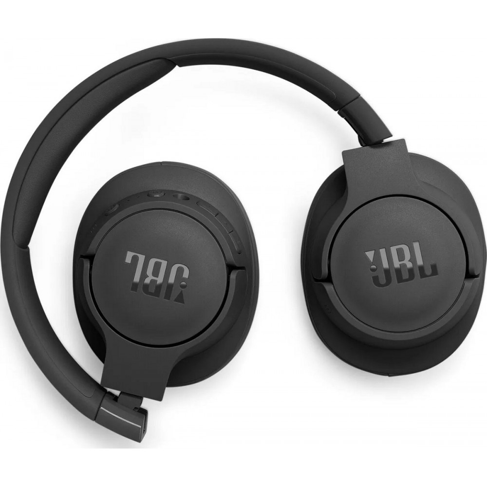 JBL Tune 770NC Bluetooth Kopfhörer mit aktiver Geräuschunterdrückung und optimalem Komfort - Schwarz