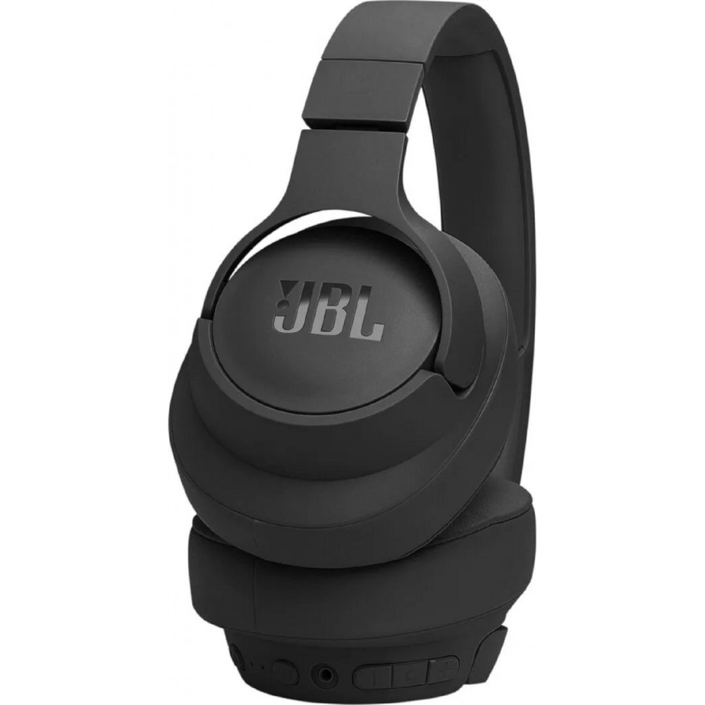JBL Tune 770NC Bluetooth Kopfhörer mit aktiver Geräuschunterdrückung und optimalem Komfort - Schwarz