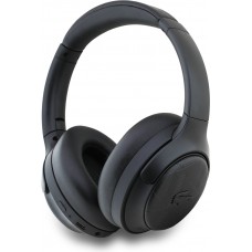 Lacoste Bluetooth Kopfhörer Monogramm ANC 50h Akkulaufzeit Sprachassistent Schnellladung Geräuschunterdrückung - Schwarz