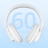 Tronsmart SOUNDFII Q20S Hybrid ANC Bluetooth Kopfhörer mit aktiver Geräuschunterdrückung - Weiss