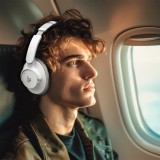 Tronsmart SOUNDFII Q20S Hybrid ANC Bluetooth Kopfhörer mit aktiver Geräuschunterdrückung - Weiss