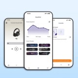 Tronsmart SOUNDFII Q20S Hybrid ANC Bluetooth Kopfhörer mit aktiver Geräuschunterdrückung - Weiss