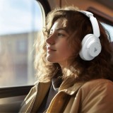 Tronsmart SOUNDFII Q20S Hybrid ANC Bluetooth Kopfhörer mit aktiver Geräuschunterdrückung - Weiss