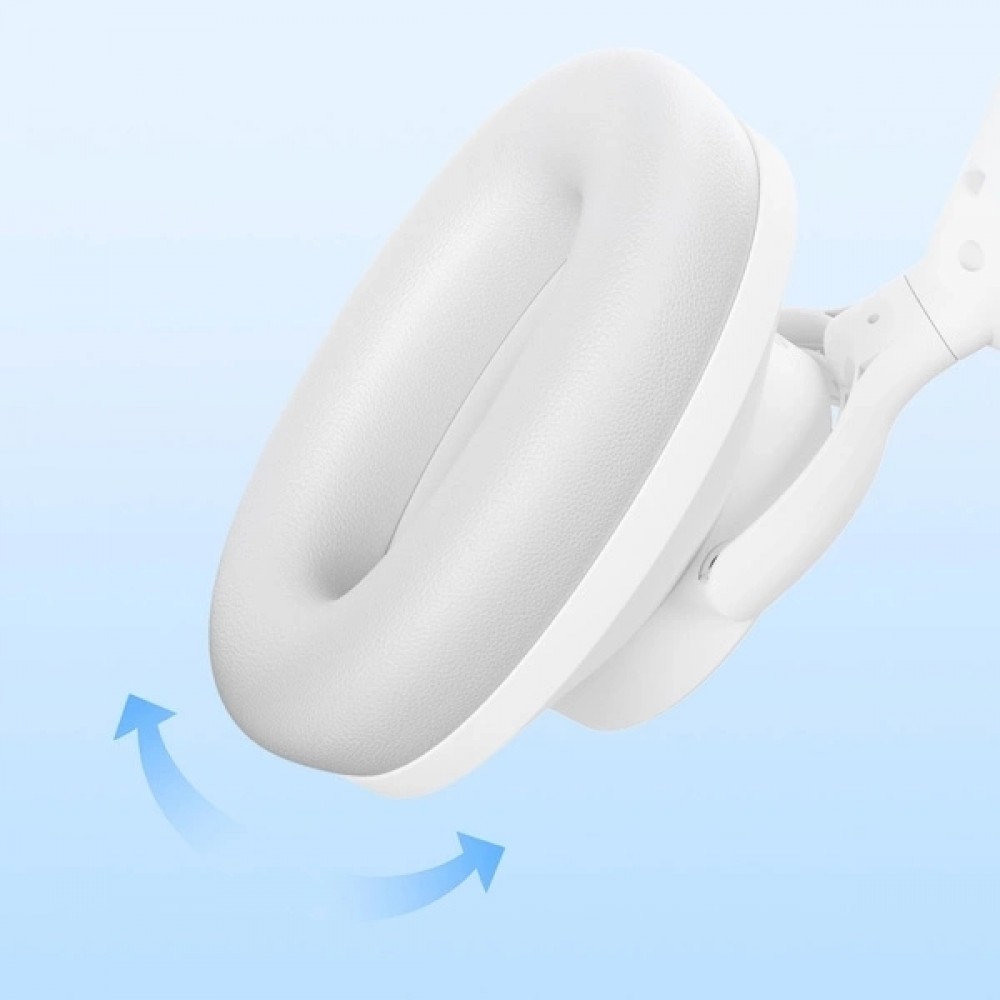Tronsmart SOUNDFII Q20S Hybrid ANC Bluetooth Kopfhörer mit aktiver Geräuschunterdrückung - Weiss