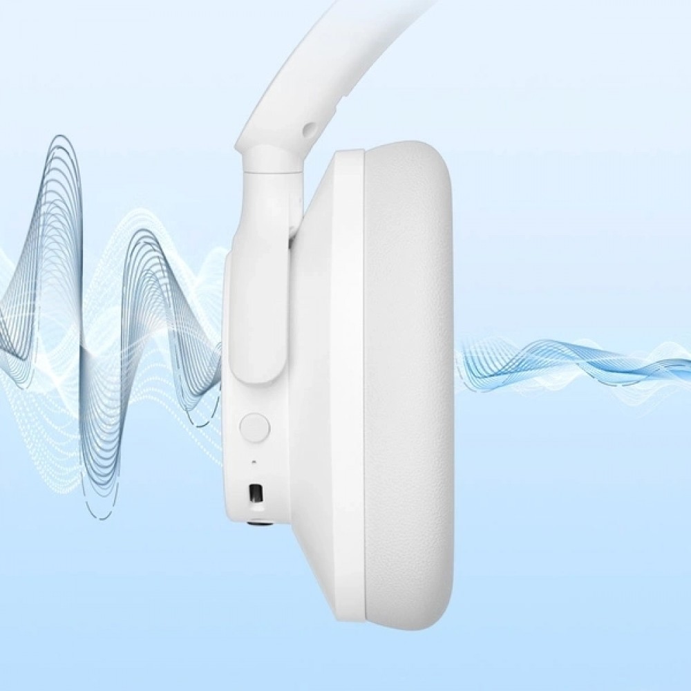 Tronsmart SOUNDFII Q20S Hybrid ANC Bluetooth Kopfhörer mit aktiver Geräuschunterdrückung - Weiss