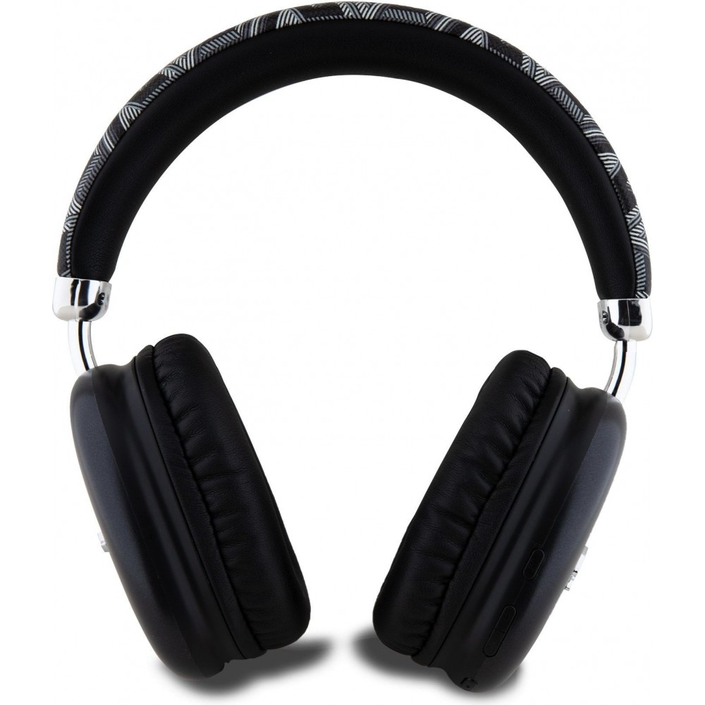 Over-Ear Kabelloser Kopfh&ouml;rer Guess G Cube Script Logo Hochwertiger Audio (USB-C) - Schwarz