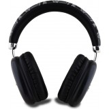 Over-Ear Kabelloser Kopfh&ouml;rer Guess G Cube Script Logo Hochwertiger Audio (USB-C) - Schwarz