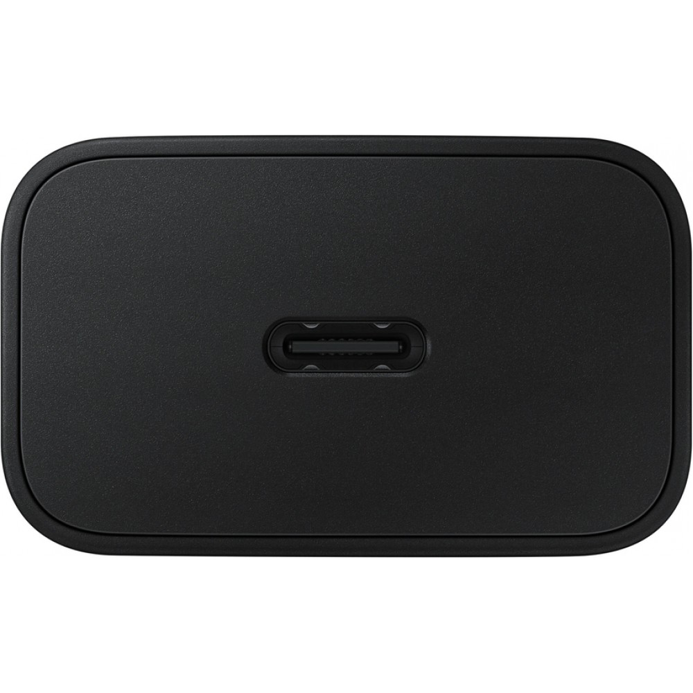 Samsung EP-T1510NBEGEU USB-C 15W PD AFC Schnelllade-Adapter Wandladeger&auml;t - Schwarz