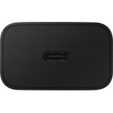 Samsung EP-T1510NBEGEU USB-C 15W PD AFC Schnelllade-Adapter Wandladeger&auml;t - Schwarz
