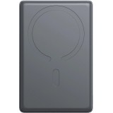 Magnetische Powerbank Joyroom JR-PBM08 Pro 10000 mAh 20 W ultraflach MagSafe - Grau