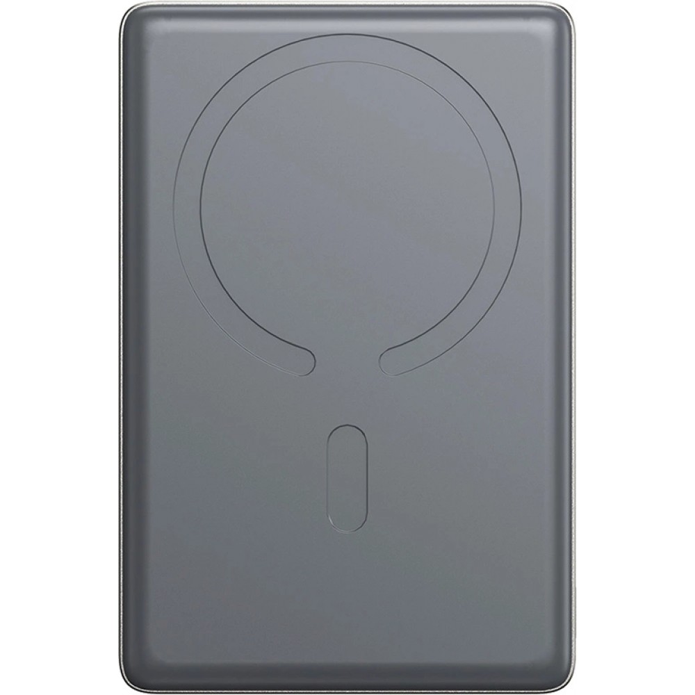 Magnetische Powerbank Joyroom JR-PBM08 Pro 10000 mAh 20 W ultraflach MagSafe - Titan