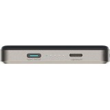 Magnetische Powerbank Joyroom JR-PBM08 Pro 10000 mAh 20 W ultraflach MagSafe - Titan