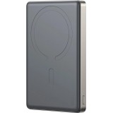 Magnetische Powerbank Joyroom JR-PBM08 Pro 10000 mAh 20 W ultraflach MagSafe - Titan