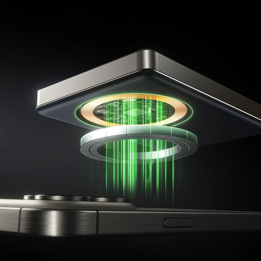 Magnetische Powerbank Joyroom JR-PBM08 Pro 10000 mAh 20 W ultraflach MagSafe - Titan