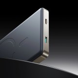 Magnetische Powerbank Joyroom JR-PBM08 Pro 10000 mAh 20 W ultraflach MagSafe - Titan