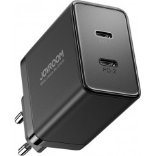 Chargeur rapide double USB-C (2x) 40W Joyroom JR-TCF09 - Noir