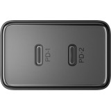 Chargeur rapide double USB-C (2x) 40W Joyroom JR-TCF09 - Noir