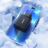 Chargeur rapide double USB-C (2x) 40W Joyroom JR-TCF09 - Noir