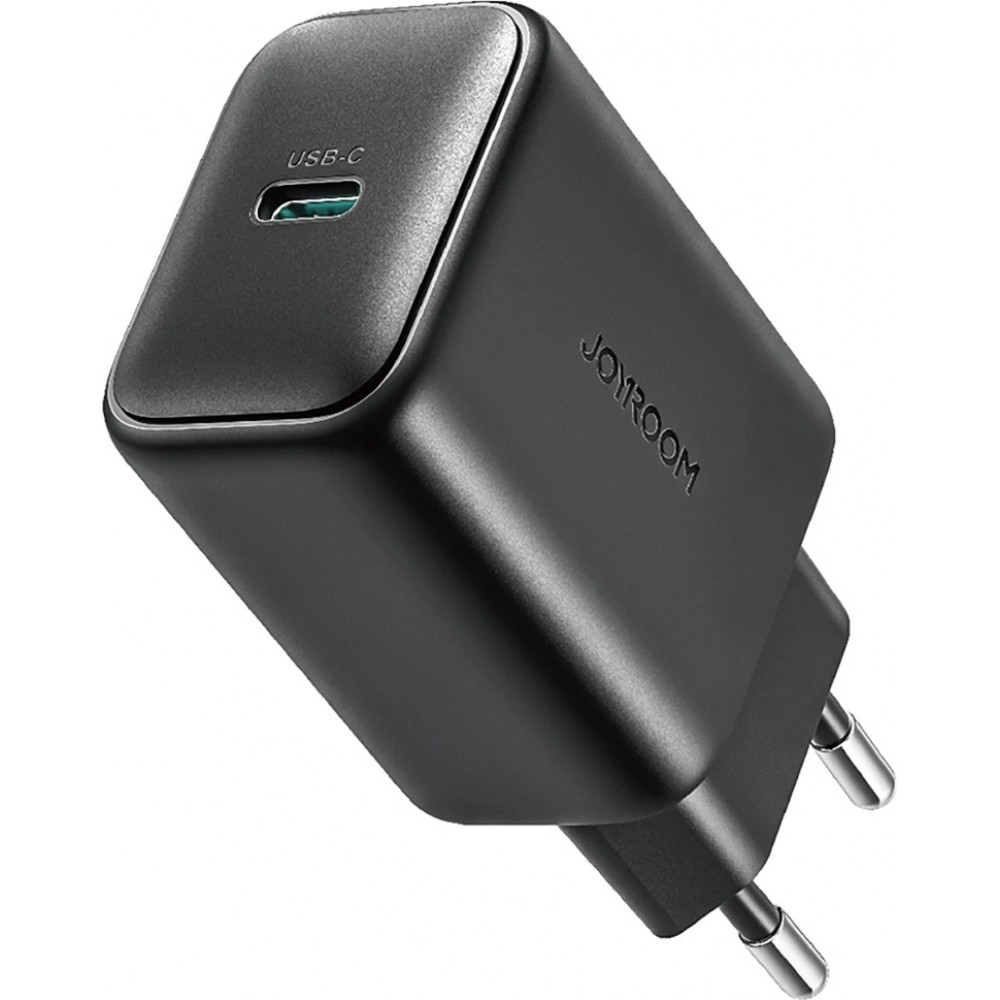Schnellladegerät USB-C 25W Joyroom JR-TCF23 mit PPS und PD - Schwarz