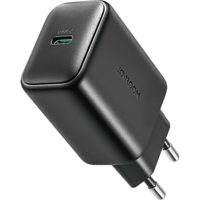Schnellladegerät USB-C 25W Joyroom JR-TCF23 mit PPS und PD - Schwarz