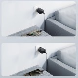 Schnellladegerät USB-C 25W Joyroom JR-TCF23 mit PPS und PD - Schwarz